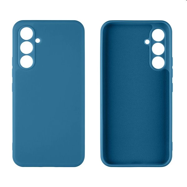 OBAL:ME Matte TPU tok Samsung Galaxy A54 5G számára, dark blue