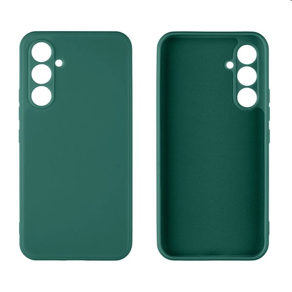 OBAL:ME Matte TPU tok Samsung Galaxy A54 5G számára, dark zöld OBAL:ME Matte TPU tok Samsung Galaxy A54 5G számára, dark zöld