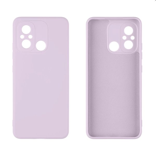 OBAL:ME Matte TPU tok Xiaomi Redmi 12C számára, lila OBAL:ME Matte TPU tok Xiaomi Redmi 12C számára, lila