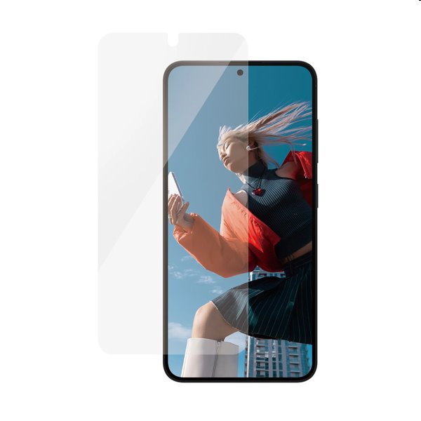 PanzerGlass Re:fresh UWF védőüveg applikátorral Samsung Galaxy S24 számára, fekete