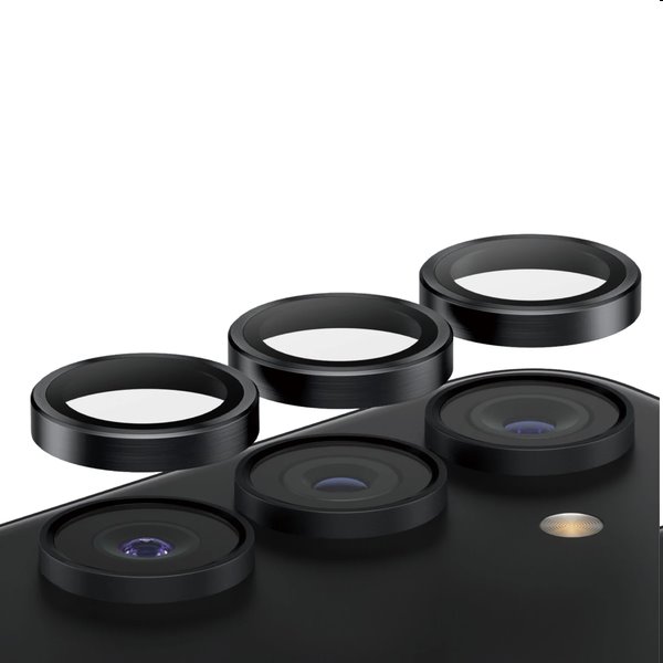 PanzerGlass Hoops védőtok a fényképezőgép lencséjére Samsung Galaxy S24 Plus számára