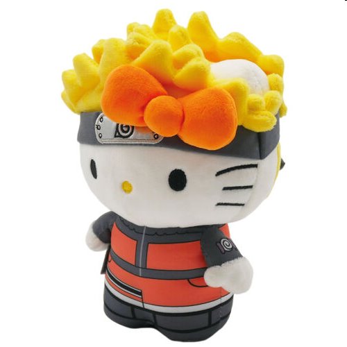 Plüssjáték Naruto Shippuden Hello Kitty 20 cm