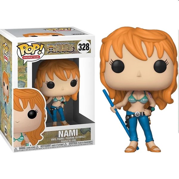 POP! Animation: Nami (One Piece) POP! Animation: Nami (One Piece)
