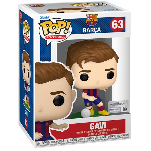 POP! Football: Gavi (FC Barcelona)