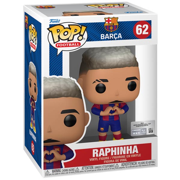 POP! Football: Raphinha (FC Barcelona)