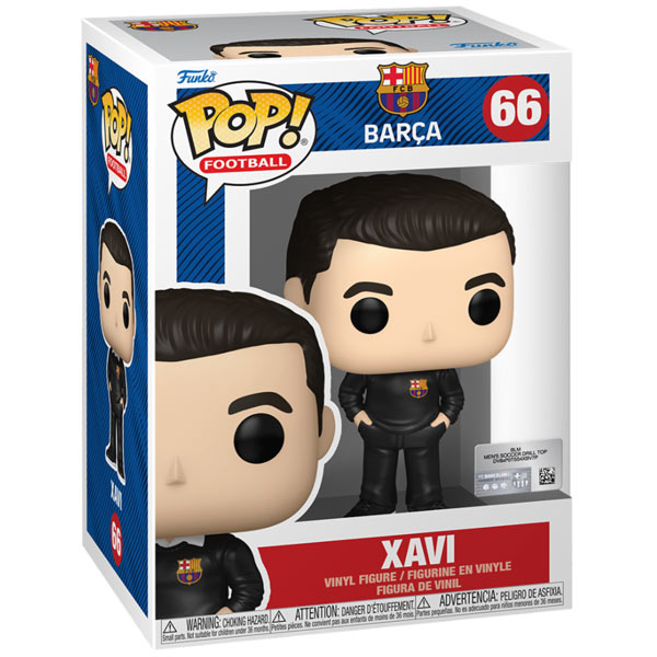 POP! Football: Xavi (FC Barcelona)