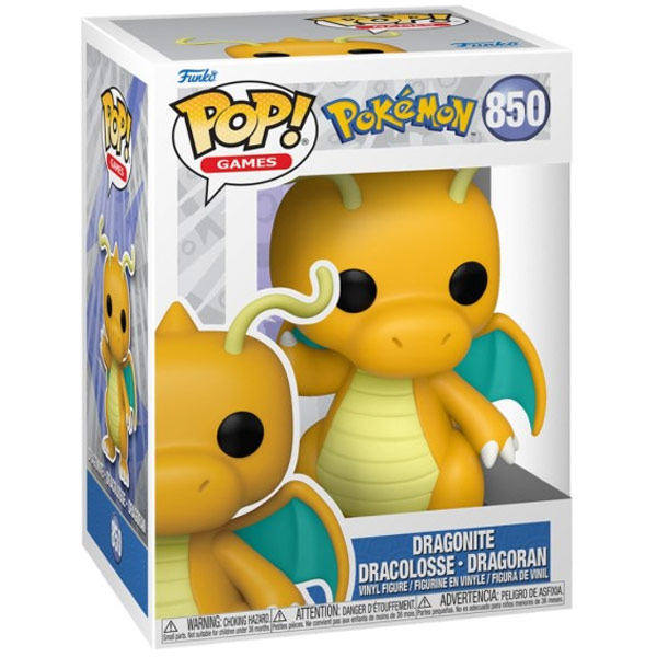 POP! Games: Dragonite (Pokémon)