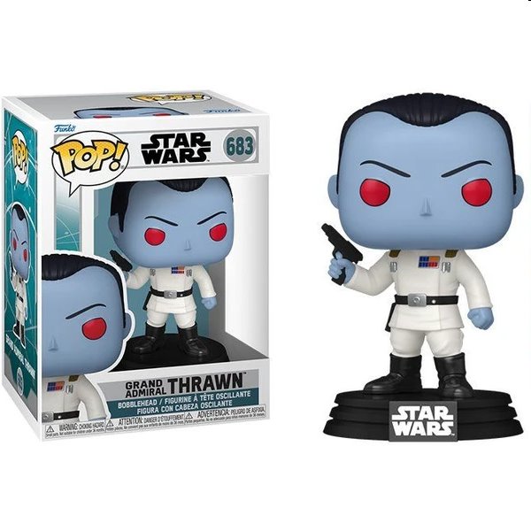 POP! Grand Admiral Thrawn (Star Wars: Ahsoka S2) POP! Grand Admiral Thrawn (Star Wars: Ahsoka S2)