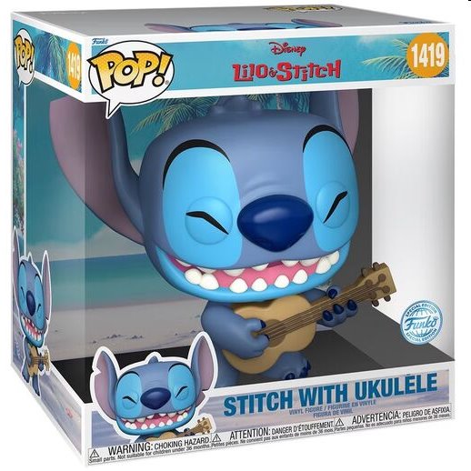 POP! Jumbo: Stitch Lilo & Stitch 25 cm POP! Jumbo: Stitch Lilo & Stitch 25 cm