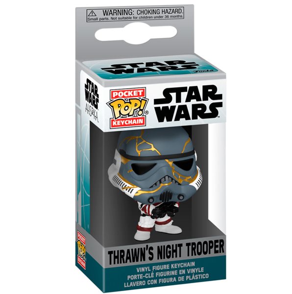POP! Kulcstartó Thrawn's Night Trooper (Star Wars Ahsoka S2) POP! Kulcstartó Thrawn's Night Trooper (Star Wars Ahsoka S2)