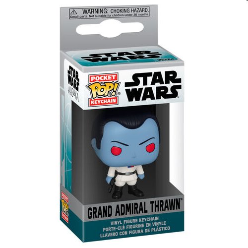 Pop! Kulcstartó Grand Admiral Thrawn (Star Wars Ahsoka S2)