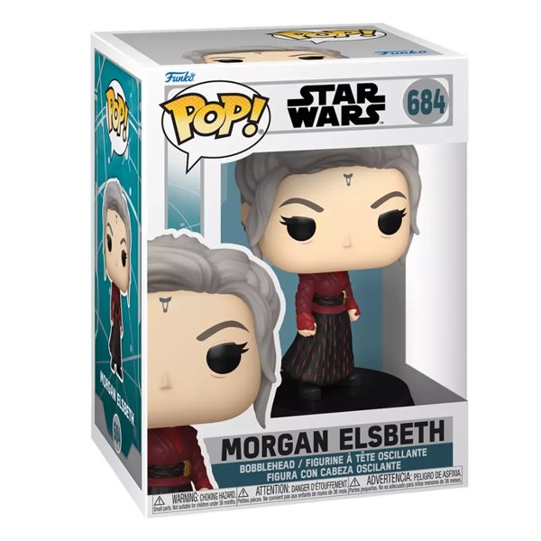 POP! Morgan Elsbeth (Star Wars: Ahsoka S2)