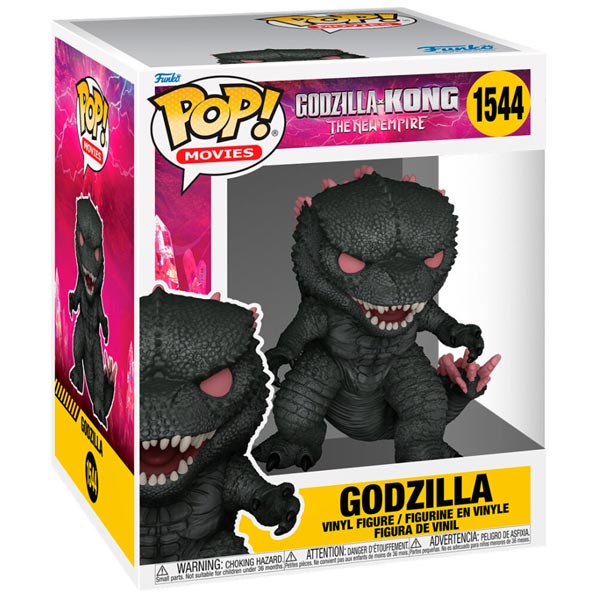 POP! Movies: Godzilla (Godzilla x Kong The New Empire) 15 cm