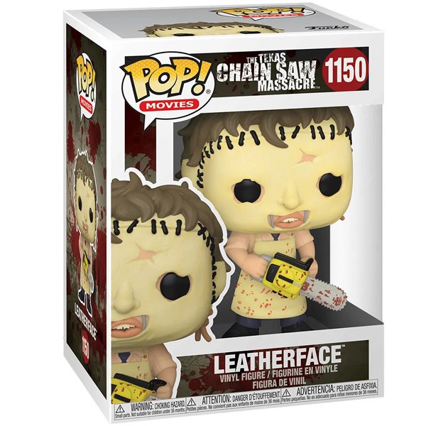 POP! Movies: Leatherface (Texas Chainsaw Massacre)