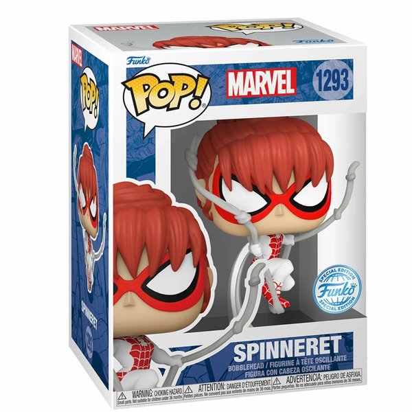 POP! Spiderman Spinneret (Marvel) Special Kiadás