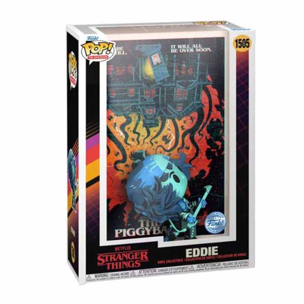 POP! TV: Eddie (The Piggyback) (Stranger Things) Special Kiadás