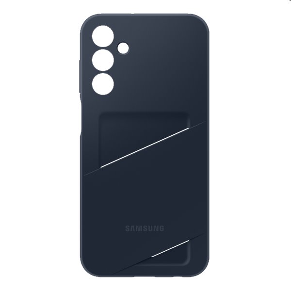 Card Slot Cover tok Samsung Galaxy A15 számára, dark kék