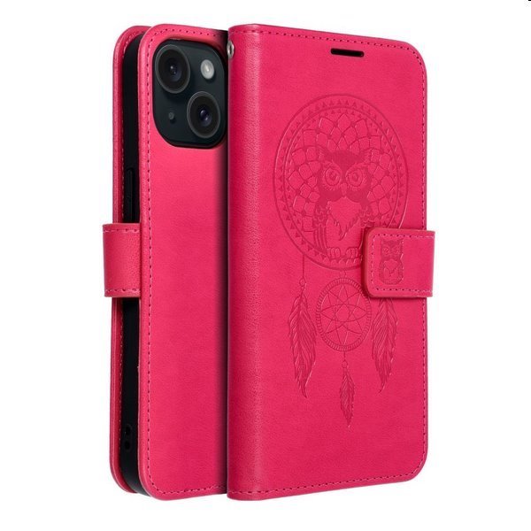 MEZZO Book dreamcatcher tok Samsung Galaxy A25 5G számára, magenta MEZZO Book dreamcatcher tok Samsung Galaxy A25 5G számára, magenta