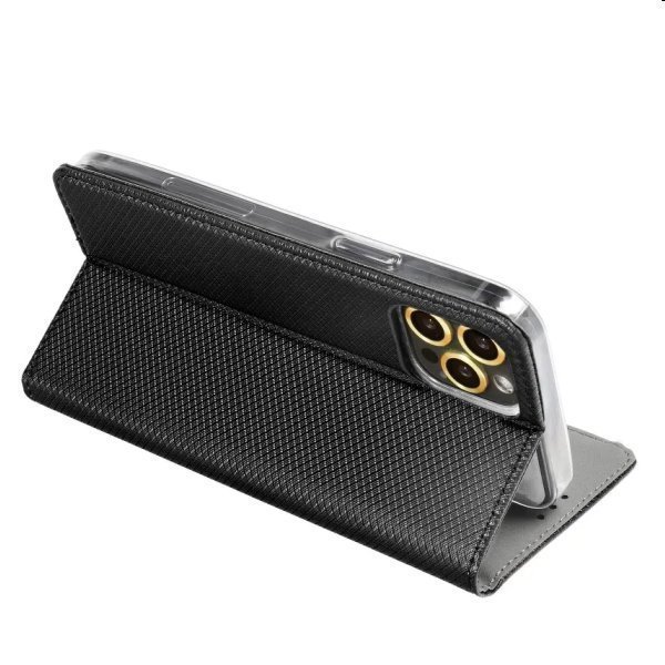 Smart Case Book tok Xiaomi 13T/13T Pro számára, fekete Smart Case Book tok Xiaomi 13T/13T Pro számára, fekete