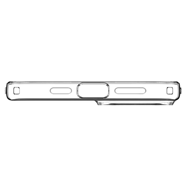 Spigen Crystal Flex tok Apple iPhone 15 Plus számára, áttetsző