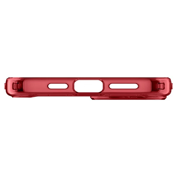Spigen Ultra Hybrid tok Apple iPhone 15 számára, piros