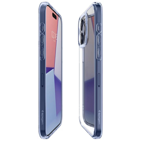 Spigen Ultra Hybrid tok Apple iPhone 15 Pro Max számára, kék