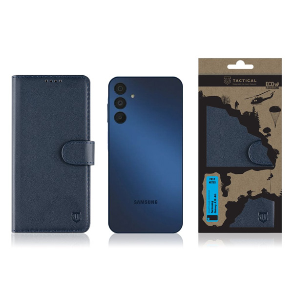 Tactical Field Notes tok Samsung Galaxy A15 4G számára, kék