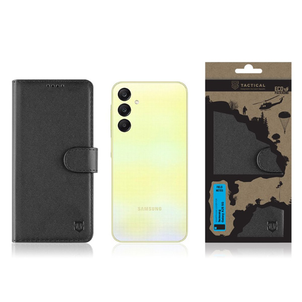 Tactical Field Notes tok Samsung Galaxy A25 5G számára, fekete Tactical Field Notes tok Samsung Galaxy A25 5G számára, fekete
