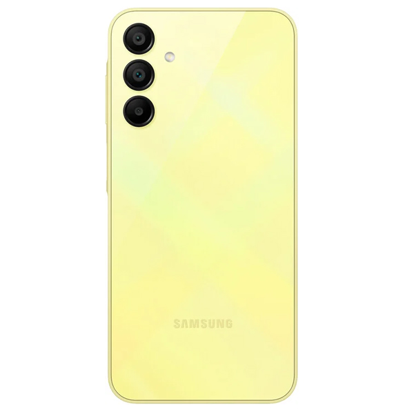 Samsung Galaxy A15 5G, 4/128GB, sárga