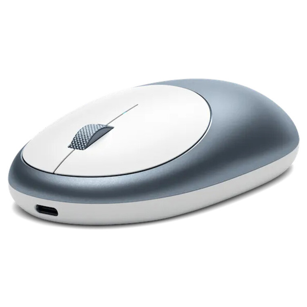 Satechi vezeték nélküli egér M1 Bluetooth Wireless Mouse, kék