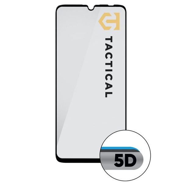Tactical Shield 5D védőüveg Samsung Galaxy A05/A05s számára, fekete