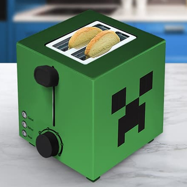 Kenyérpirító Creeper Square (Minecraft)