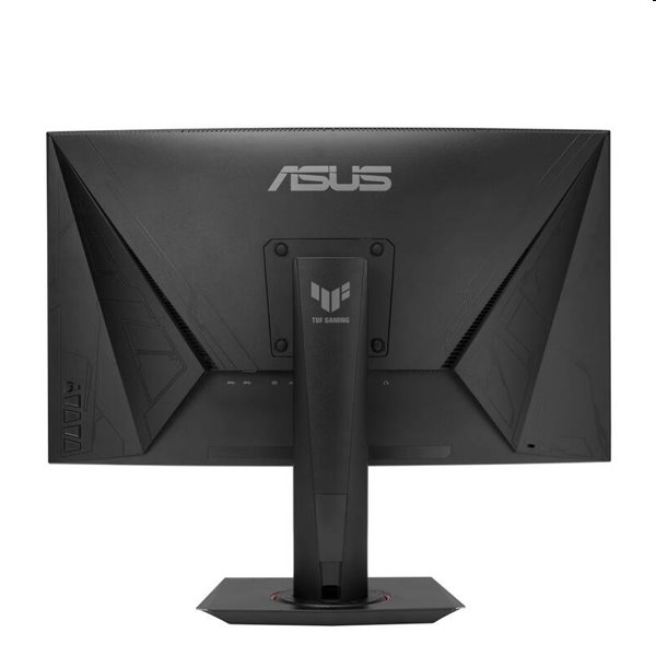 ASUS TUF Gaming VG27VQM ívelt játékos monitor 27" VA FHD, 165 Hz, 1 ms, fekete