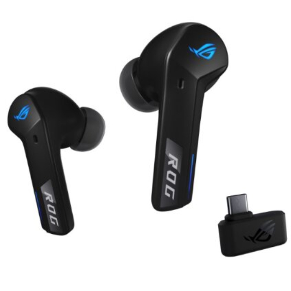 Vezeték nélküli fülhallgató ASUS ROG Cetra True Wireless SpeedNova, fekete Vezeték nélküli fülhallgató ASUS ROG Cetra True Wireless SpeedNova, fekete