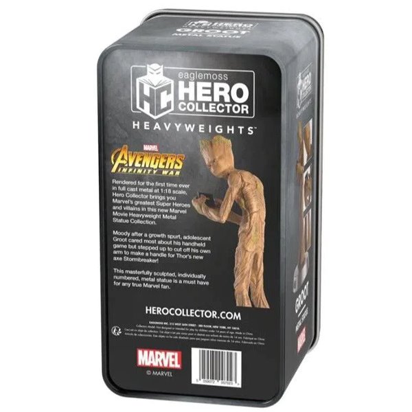 Figura HC Heavyweights Groot (Marvel)