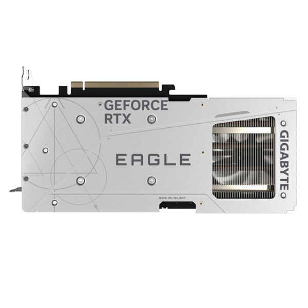 Gigabyte GeForce RTX 4070 SUPER EAGLE grafikus kártya, OC, ICE, 12G