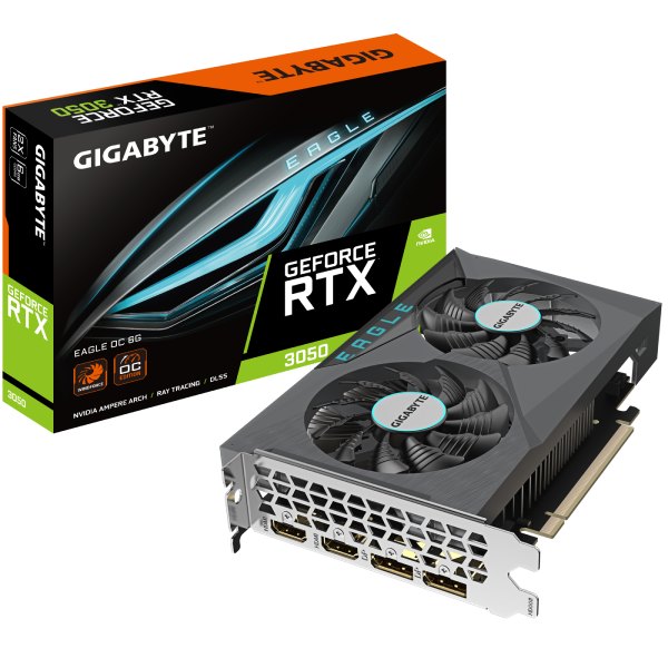 Gigabyte NVIDIA GeForce RTX 3050 EAGLE OC 6G