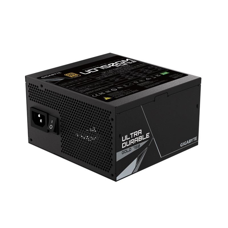 Gigabyte UD750GM PG5 750W 80+ Gold Modular PCIe 5 Gigabyte UD750GM PG5 750W 80+ Gold Modular PCIe 5