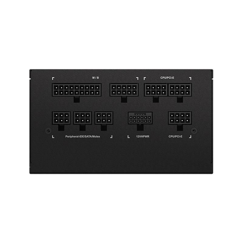Gigabyte UD750GM PG5 750W 80+ Gold Modular PCIe 5 Gigabyte UD750GM PG5 750W 80+ Gold Modular PCIe 5