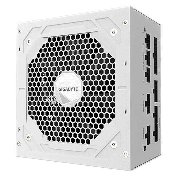 Gigabyte Tápegység UD850GM PG5W 850 W 80 Plus GOLD, moduláris, fehér Gigabyte Tápegység UD850GM PG5W 850 W 80 Plus GOLD, moduláris, fehér
