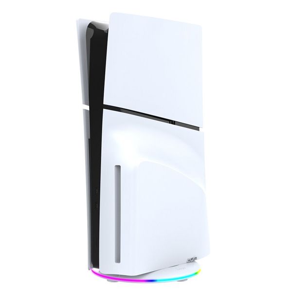 iPega P5S025S Vertikális állvány RGB PS5 Slim/PS5 Pro White iPega P5S025S Vertikális állvány RGB PS5 Slim/PS5 Pro White