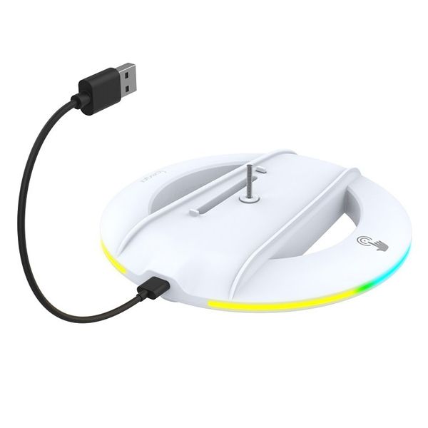iPega P5S025S Vertikális állvány RGB PS5 Slim/PS5 Pro White iPega P5S025S Vertikális állvány RGB PS5 Slim/PS5 Pro White