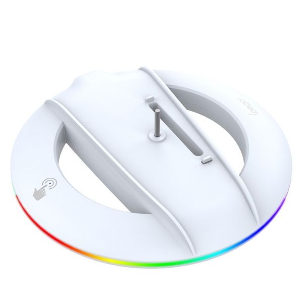 iPega P5S025S Vertikális állvány RGB PS5 Slim/PS5 Pro White iPega P5S025S Vertikális állvány RGB PS5 Slim/PS5 Pro White