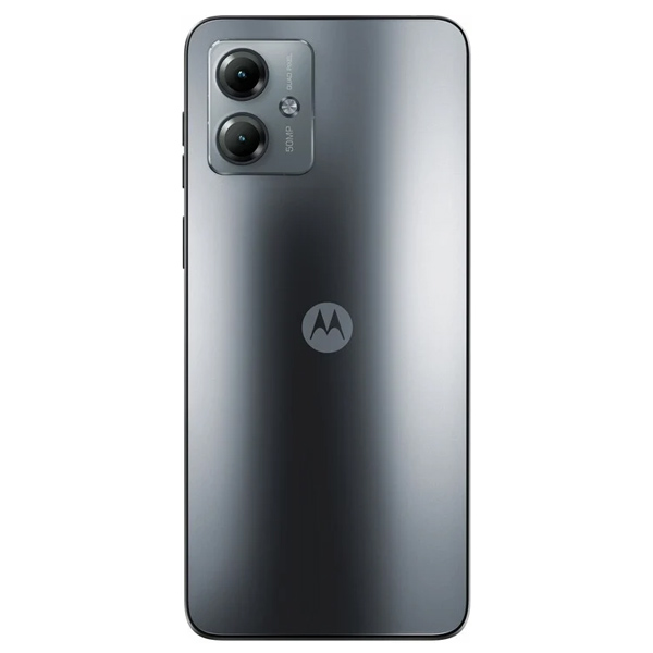 Motorola Moto G14, 8/256GB, Steel szürke