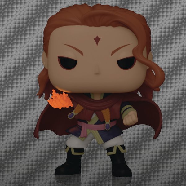 POP! Animation: Fuegoleon (Black Clover) Special Edition (Glows in The Dark) POP! Animation: Fuegoleon (Black Clover) Special Edition (Glows in The Dark)
