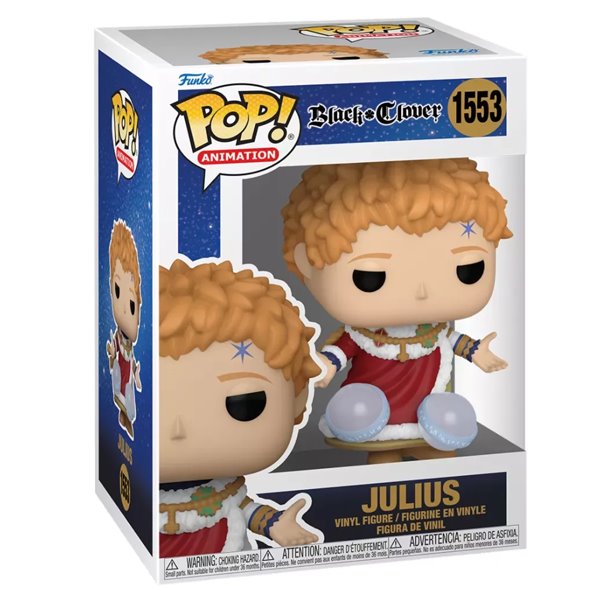 POP! Animation: Julius (fekete Clover)