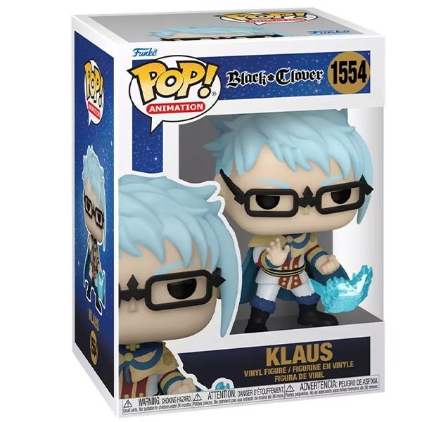 POP! Animation: Klaus (Black Clover) POP! Animation: Klaus (Black Clover)