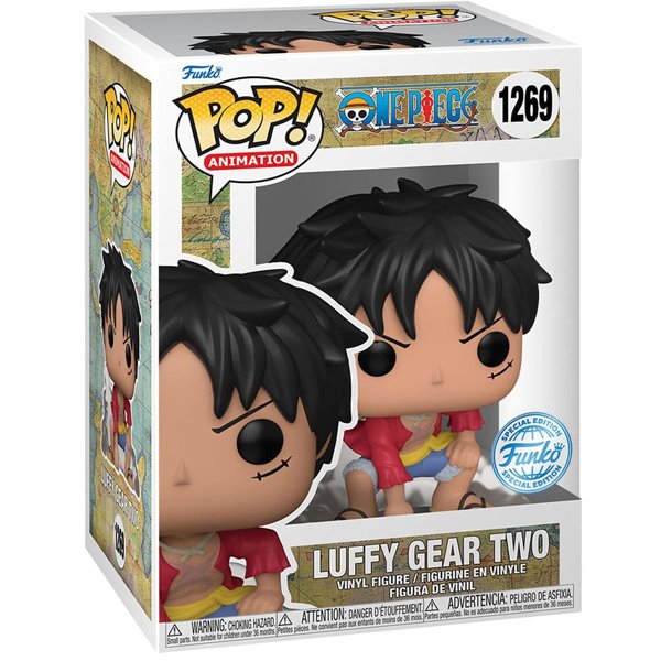 POP! Animation: Luffy Gear Two (One Piece) Special Kiadás POP! Animation: Luffy Gear Two (One Piece) Special Kiadás