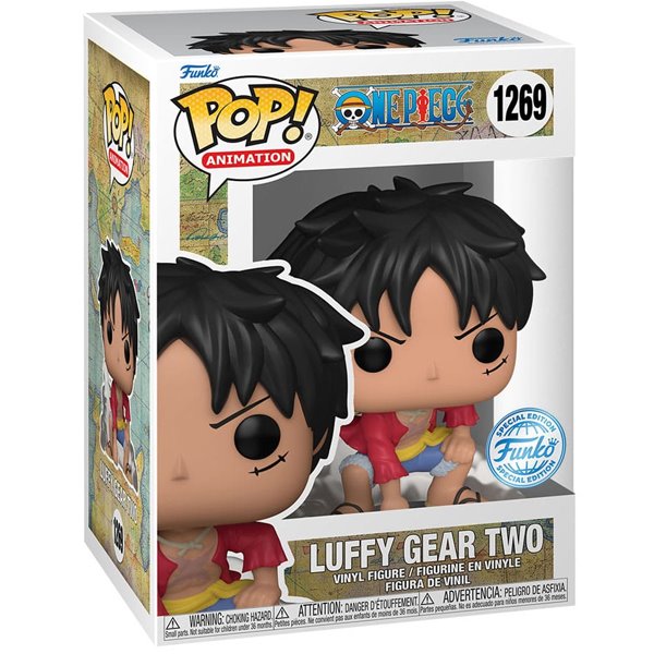 POP! Animation: Luffy Gear Two (One Piece) Special Kiadás