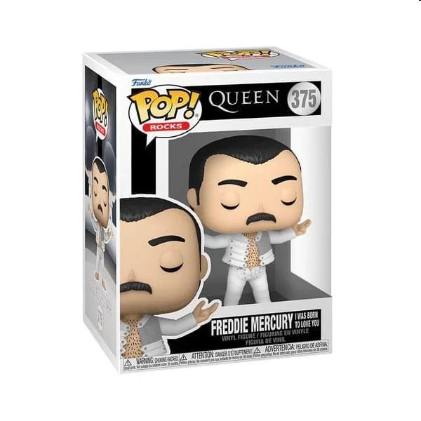 POP! Freddie Mercury I was born to love you (Queen)